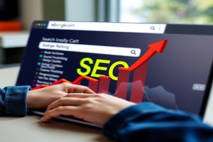 SEO优化在互联网营销中扮演关键角色,其发展前景广阔。(图1) SEO优化在互联网营销中扮演关键角色,其发展前景广阔。